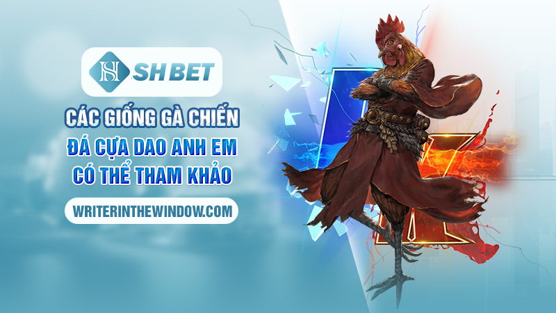 Đá Gà Cựa Dao SHBET - Bí Quyết Thắng Lớn Cho Các Cược Thủ 3 Các giống gà chiến đá cựa dao anh em có thể tham khảo